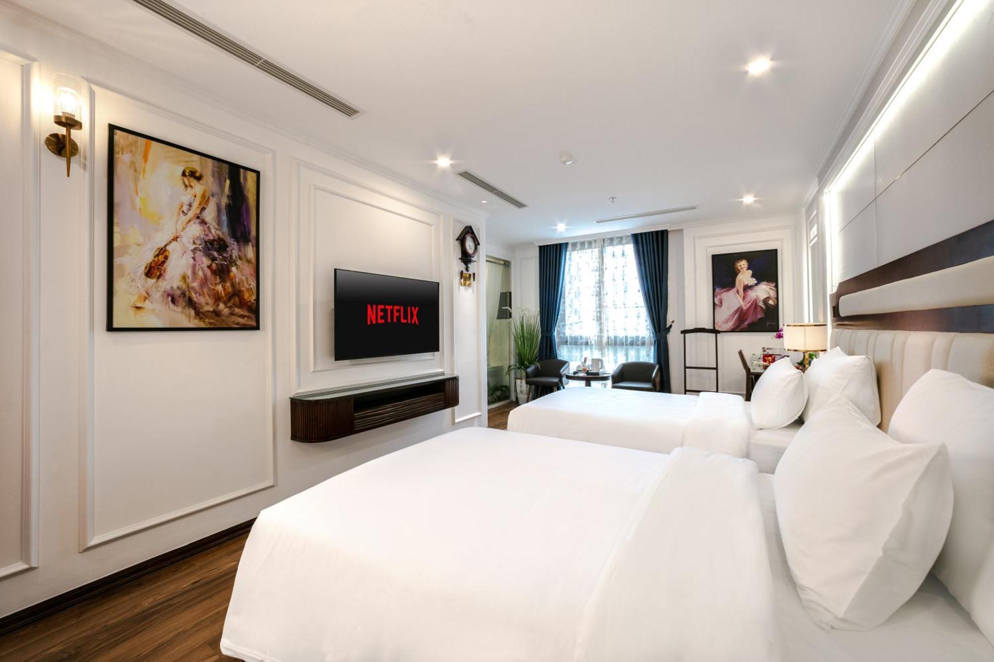 A25 Hotel - 16 Mieu Dam Hà Nội Ngoại thất bức ảnh