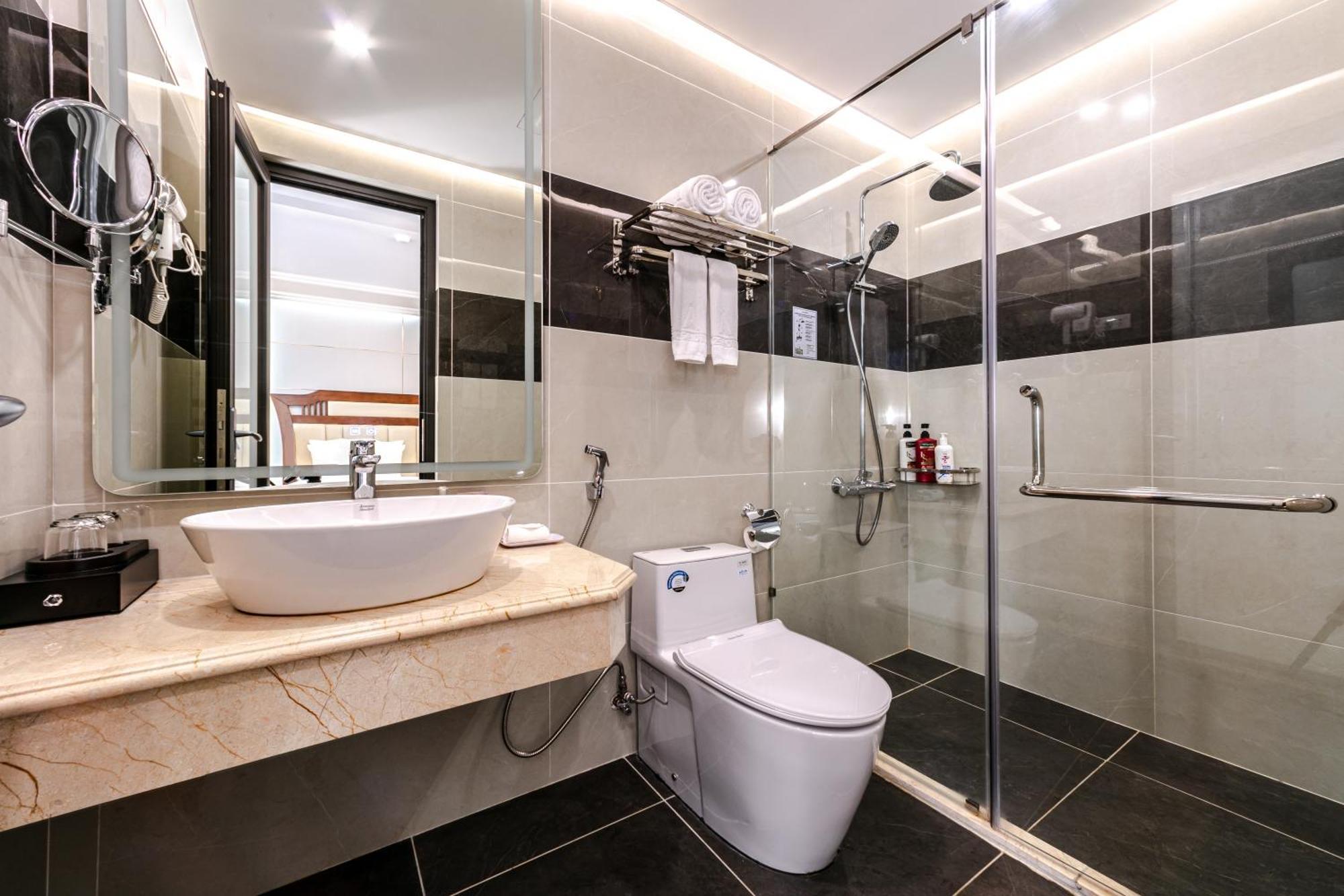 A25 Hotel - 16 Mieu Dam Hà Nội Ngoại thất bức ảnh