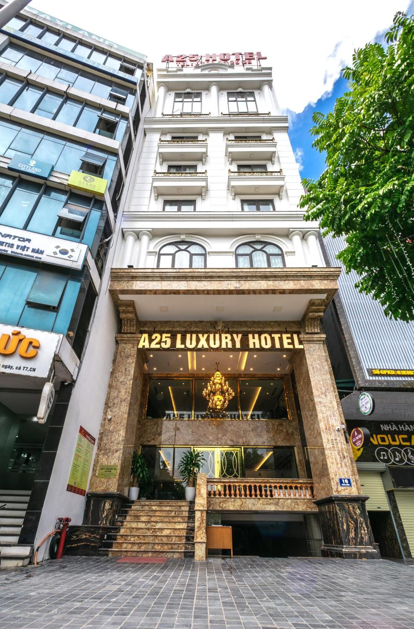 A25 Hotel - 16 Mieu Dam Hà Nội Ngoại thất bức ảnh