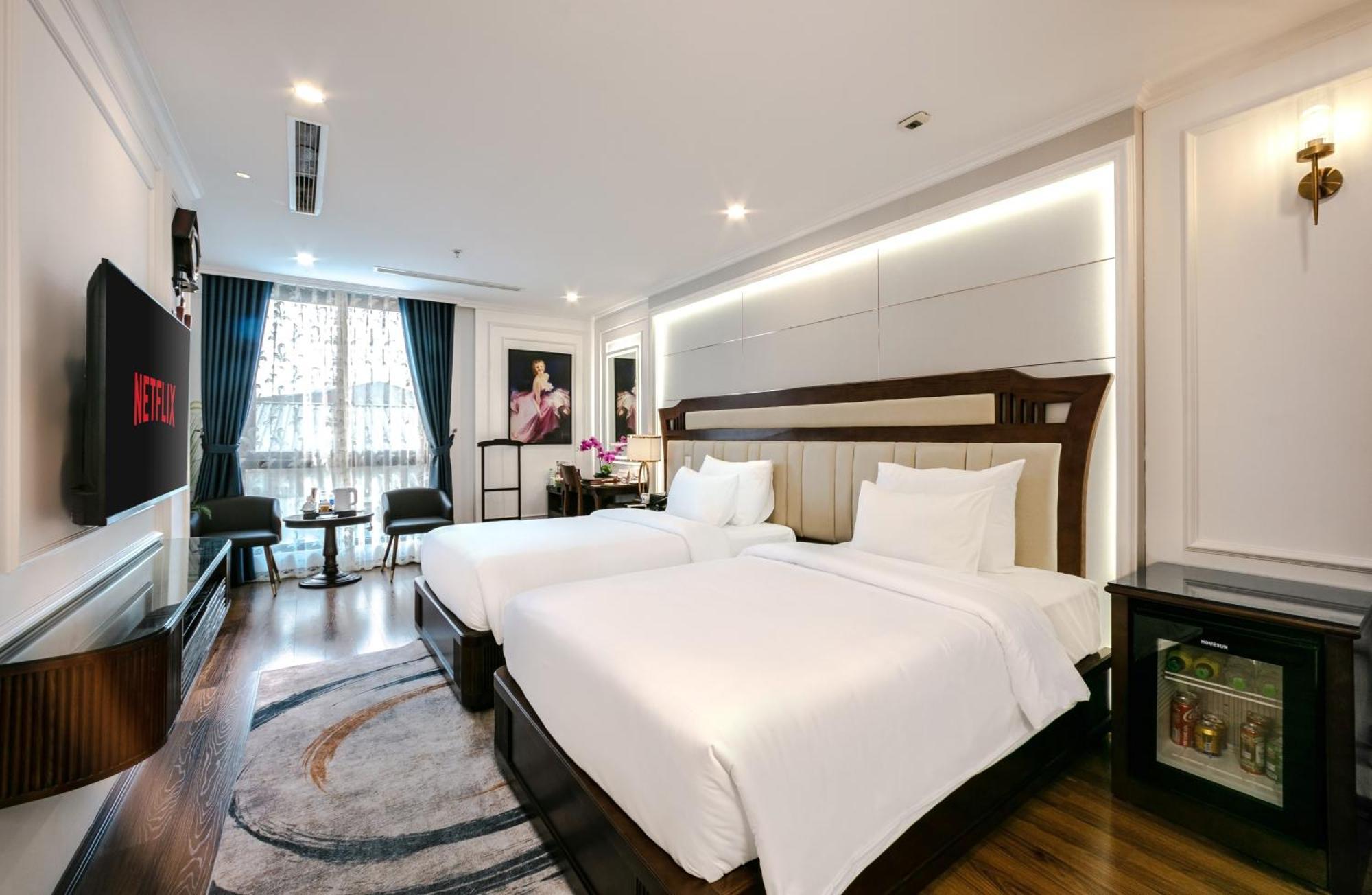 A25 Hotel - 16 Mieu Dam Hà Nội Ngoại thất bức ảnh