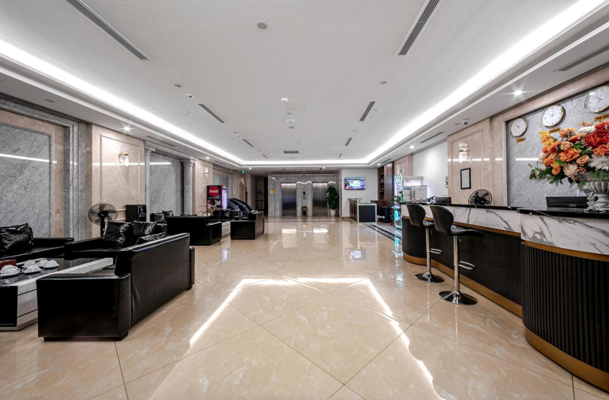 A25 Hotel - 16 Mieu Dam Hà Nội Ngoại thất bức ảnh