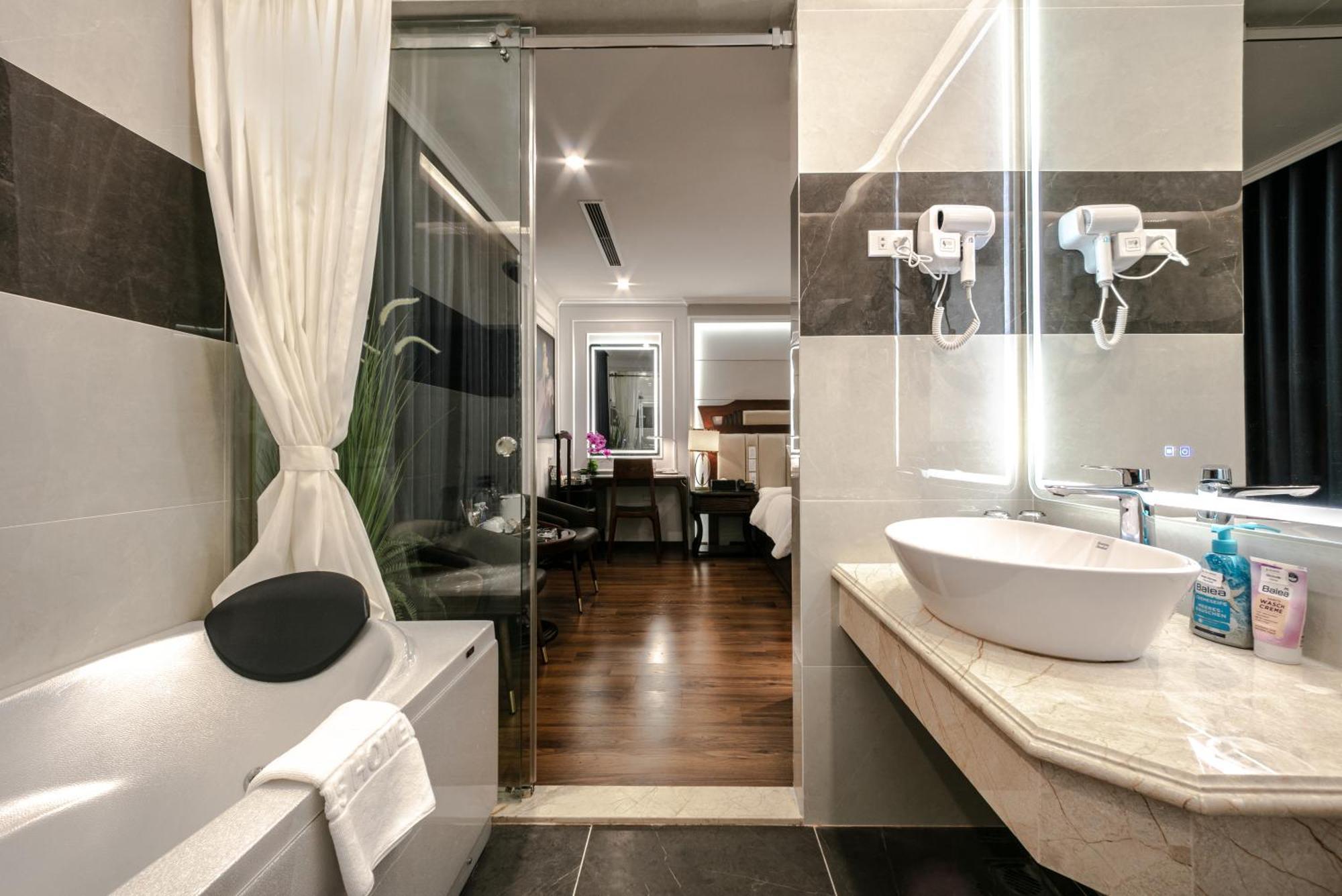 A25 Hotel - 16 Mieu Dam Hà Nội Ngoại thất bức ảnh