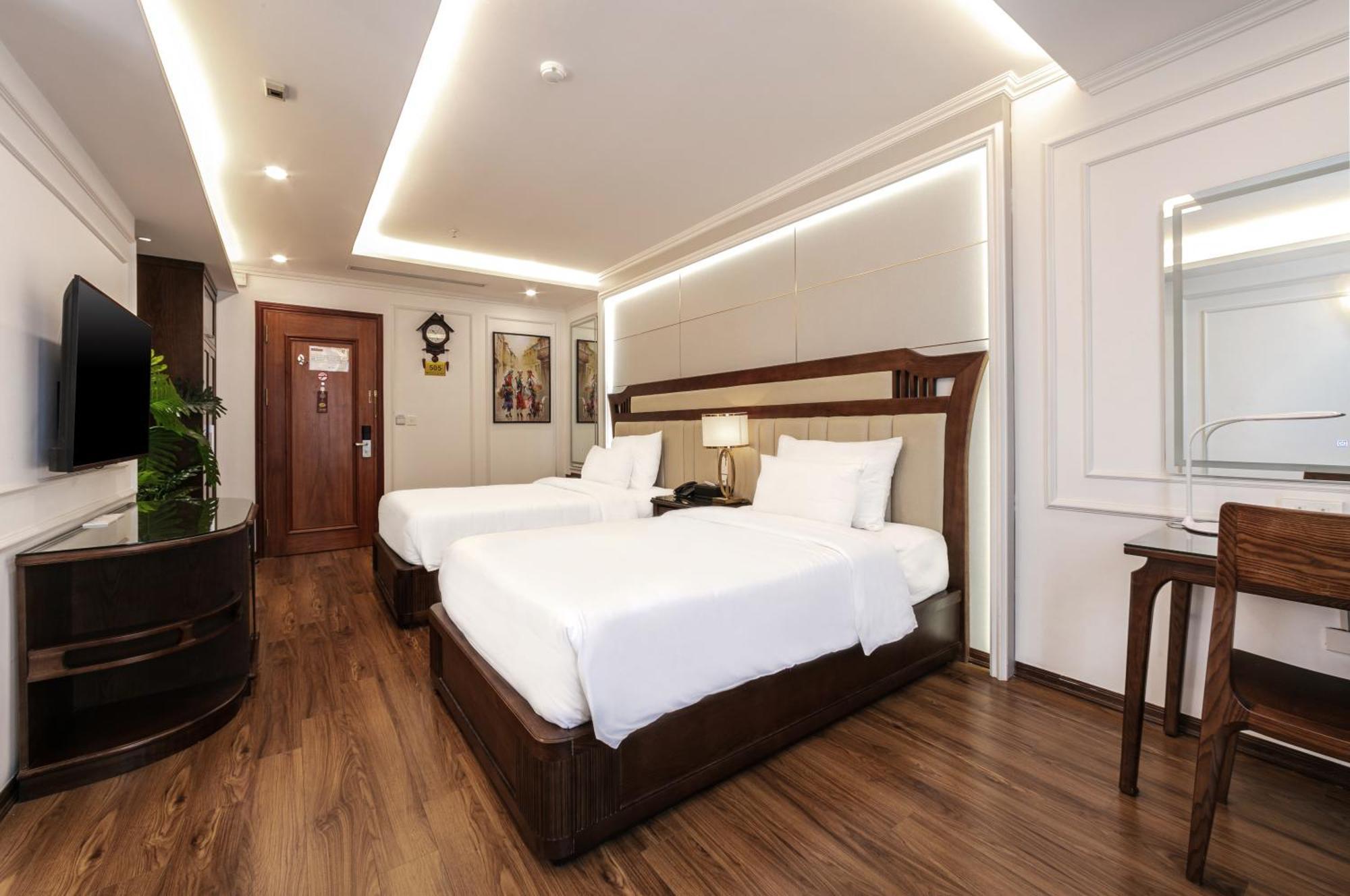 A25 Hotel - 16 Mieu Dam Hà Nội Ngoại thất bức ảnh