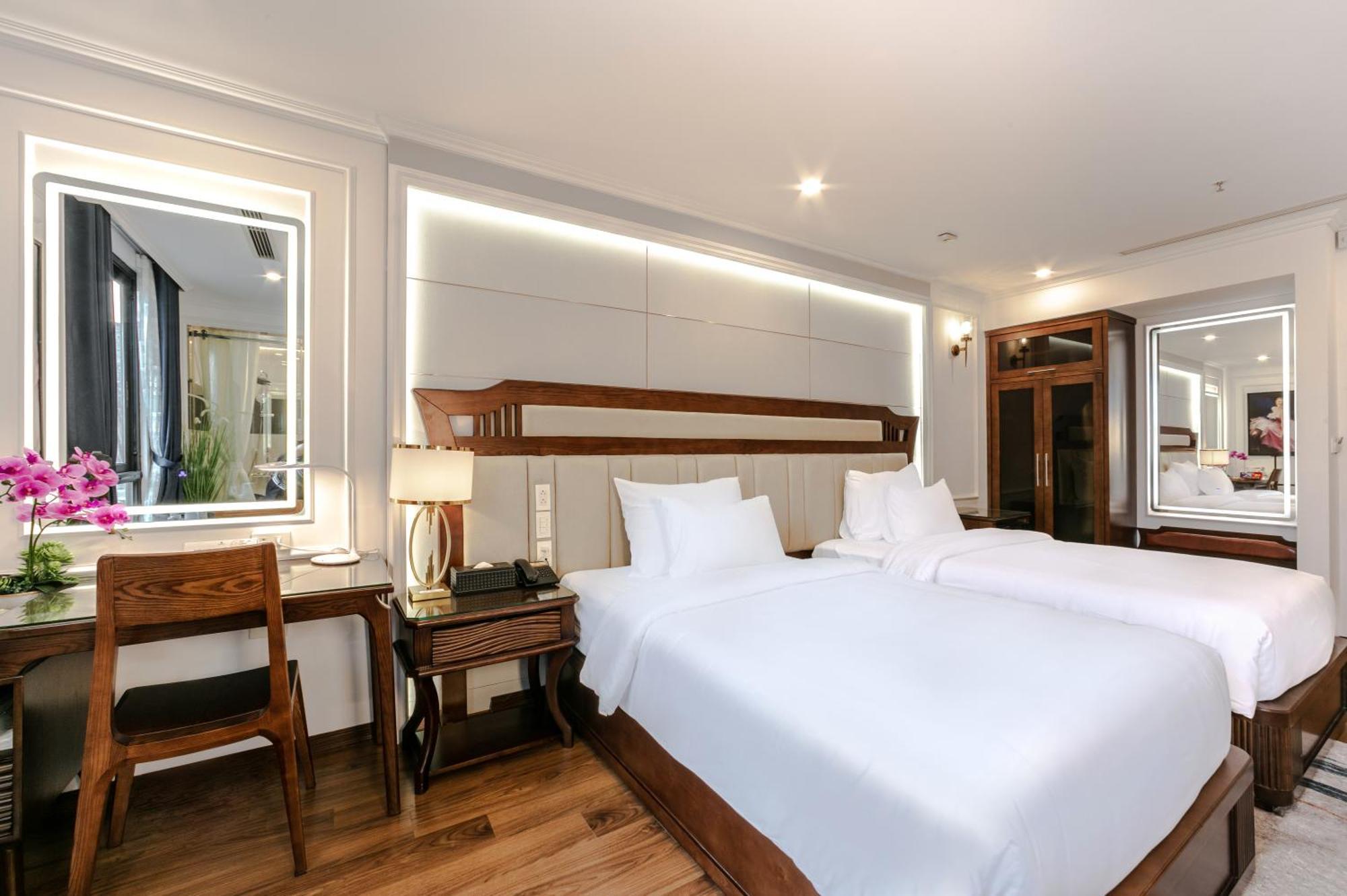 A25 Hotel - 16 Mieu Dam Hà Nội Ngoại thất bức ảnh