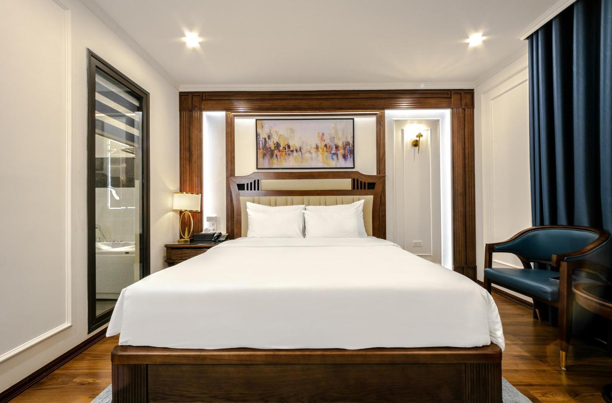 A25 Hotel - 16 Mieu Dam Hà Nội Ngoại thất bức ảnh