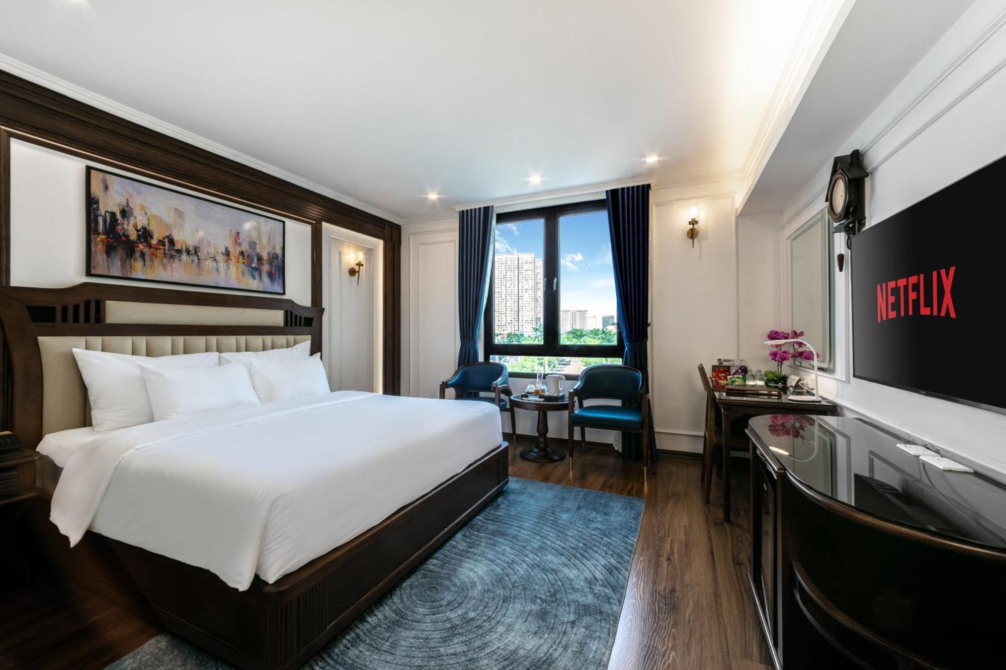 A25 Hotel - 16 Mieu Dam Hà Nội Ngoại thất bức ảnh