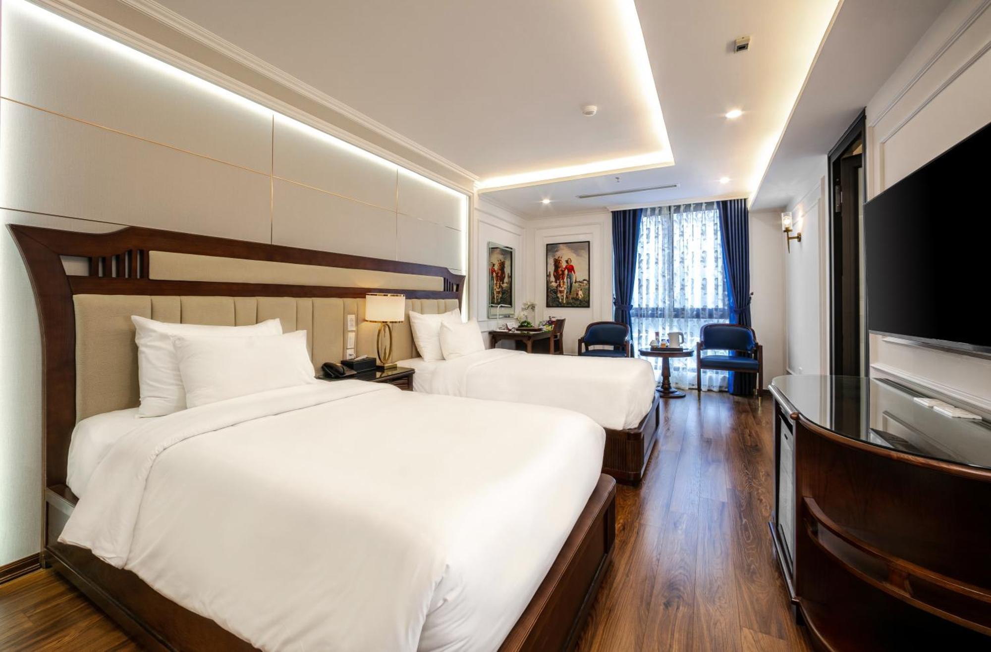 A25 Hotel - 16 Mieu Dam Hà Nội Ngoại thất bức ảnh