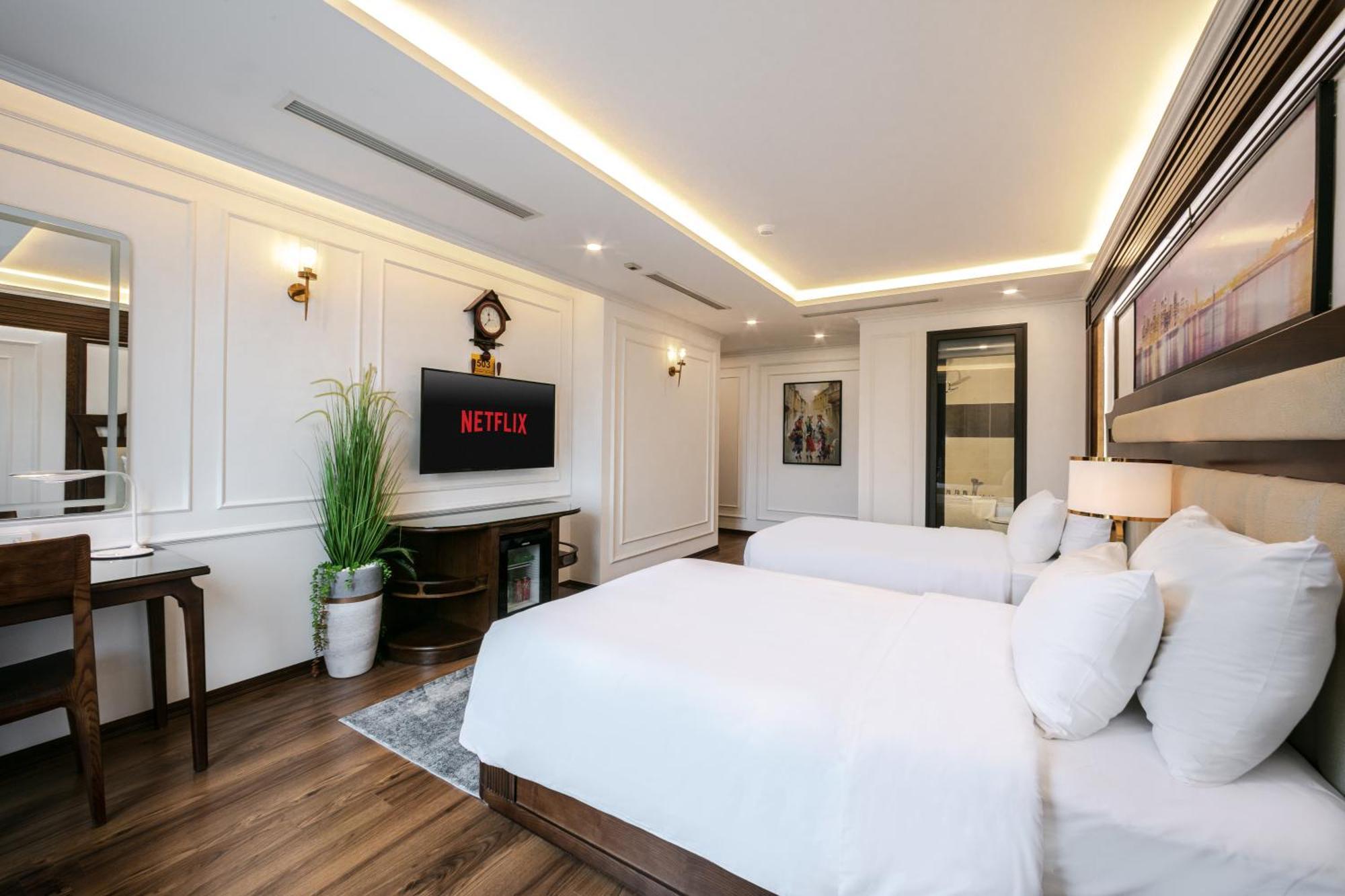 A25 Hotel - 16 Mieu Dam Hà Nội Ngoại thất bức ảnh