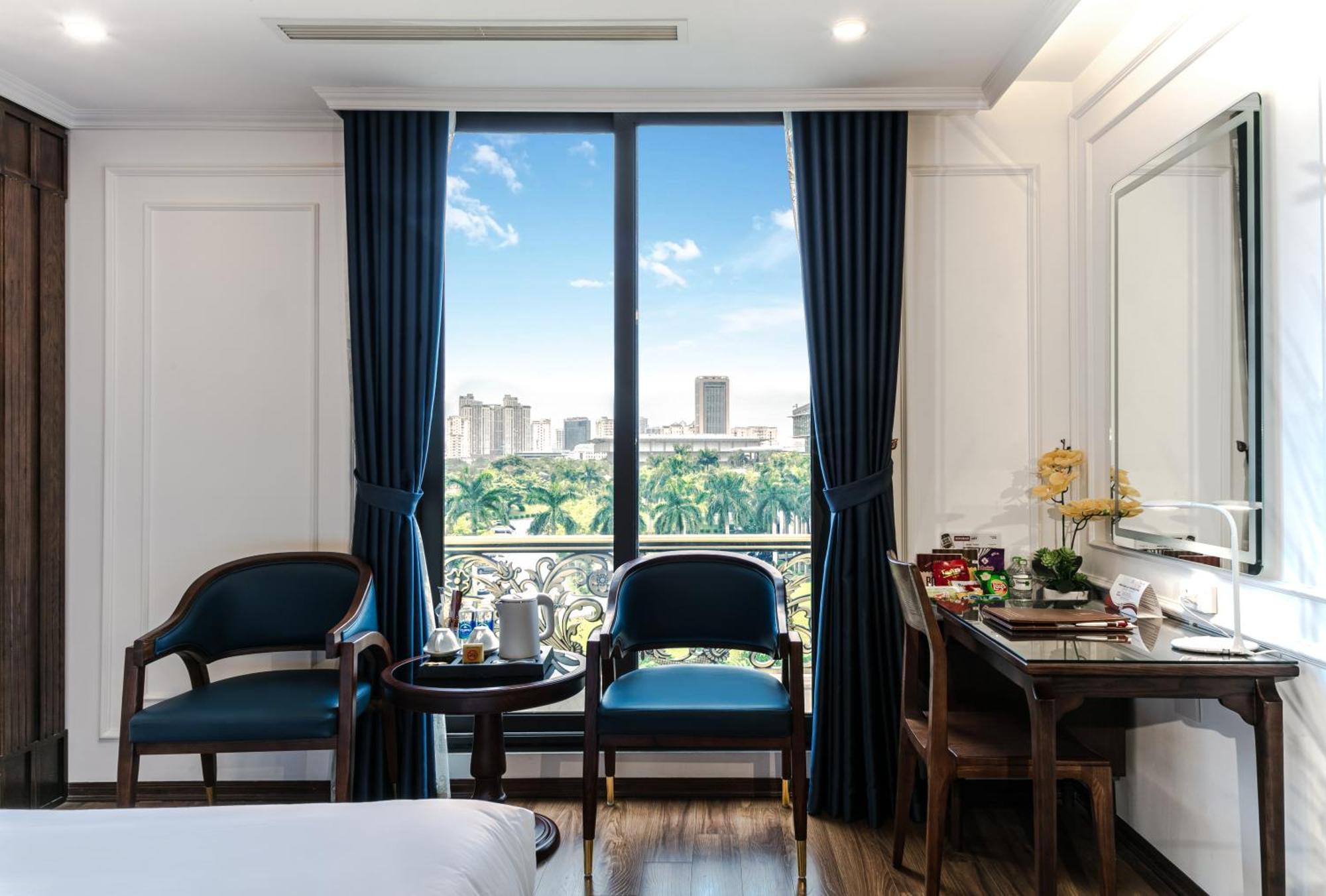 A25 Hotel - 16 Mieu Dam Hà Nội Ngoại thất bức ảnh