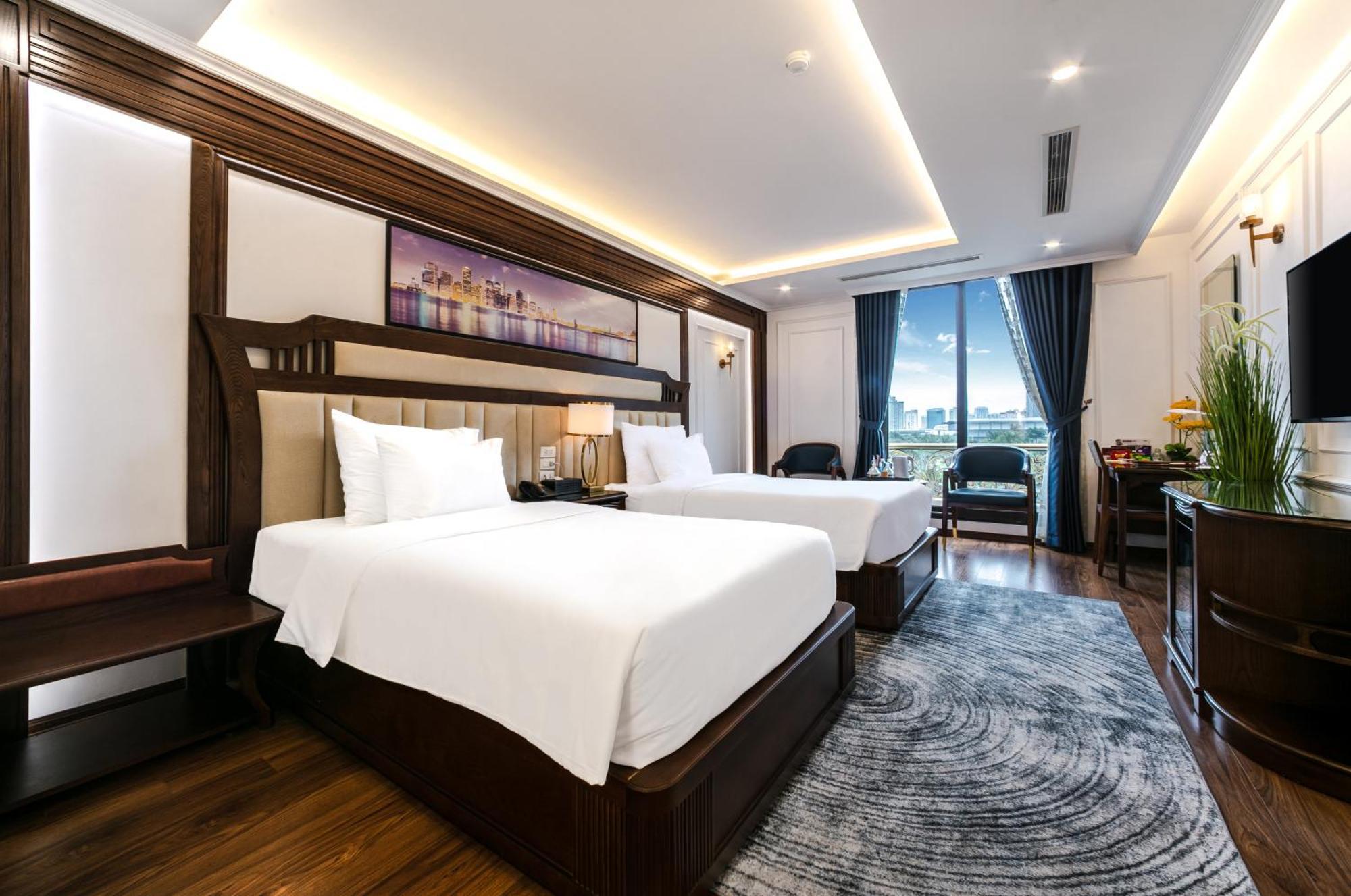 A25 Hotel - 16 Mieu Dam Hà Nội Ngoại thất bức ảnh